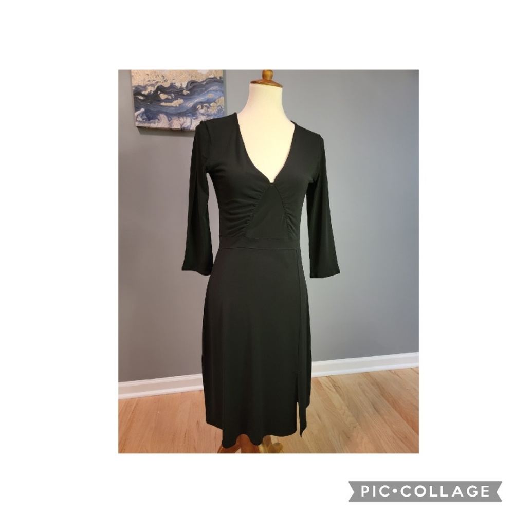 Free People Black Dress